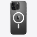 coque transparente magnétique pour iPhone